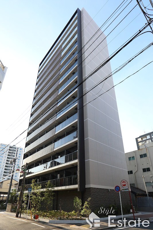 クレヴィスタ名古屋上前津の物件外観写真