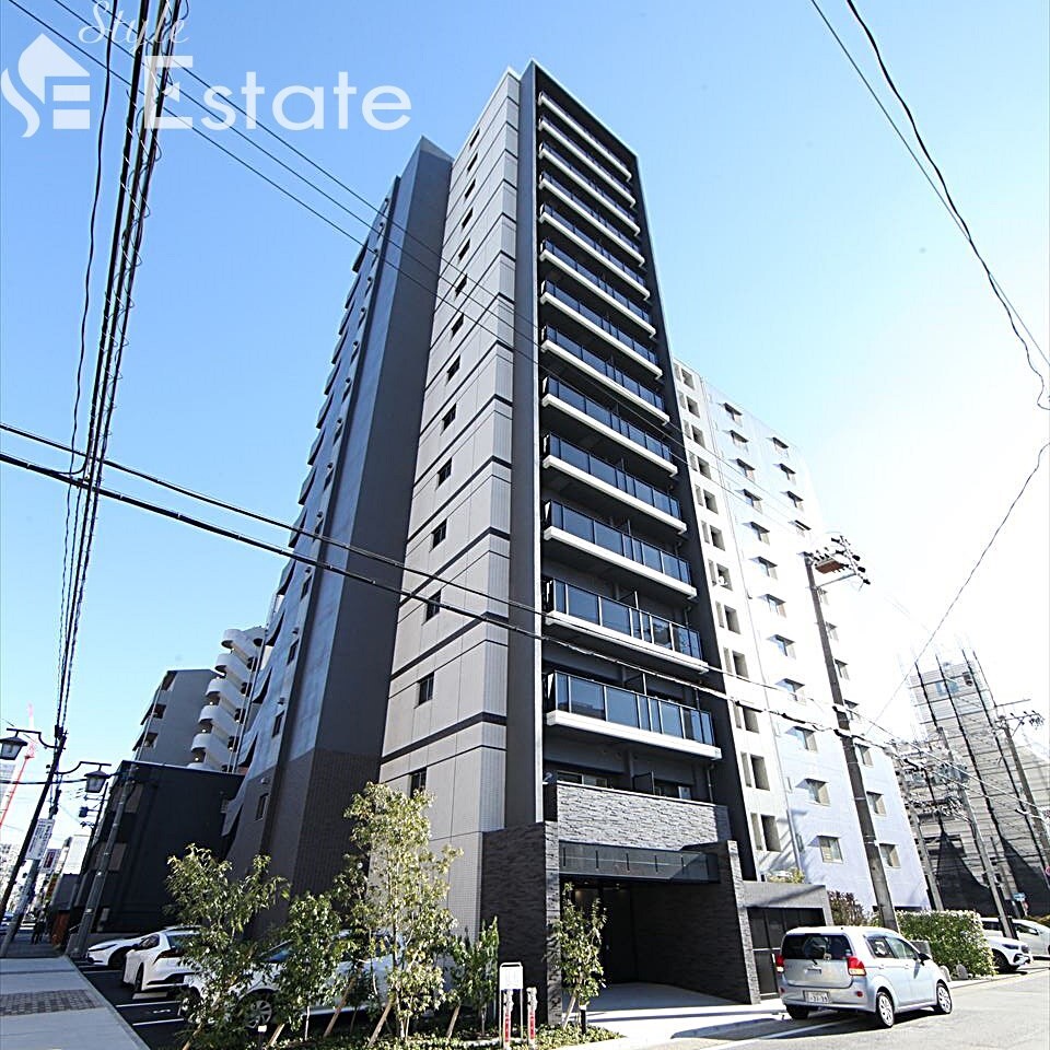 プレサンス　レイズ　千種今池の物件外観写真