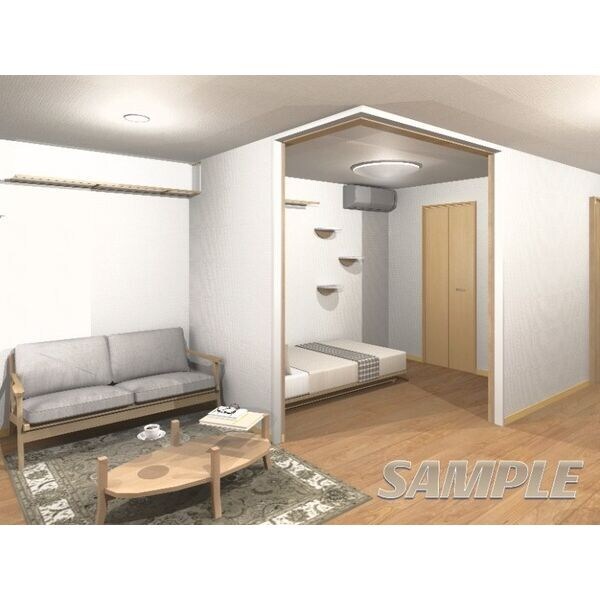 猫ん家　シャトン黄金の物件内観写真