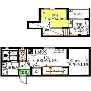 SOLID栄生の物件間取画像