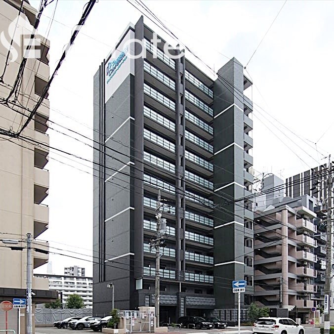 プレサンス上前津プレスの物件外観写真