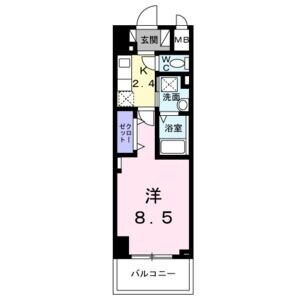 Bright　Gate　名古屋の物件間取画像