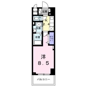 Bright　Gate　名古屋の物件間取画像