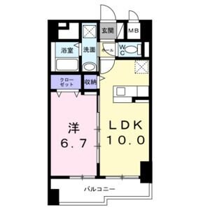 Bright　Gate　名古屋の物件間取画像