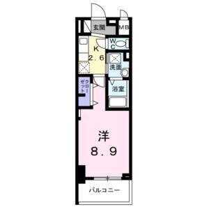 Bright　Gate　名古屋の物件間取画像