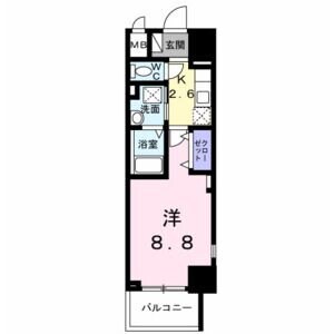 Bright　Gate　名古屋の物件間取画像