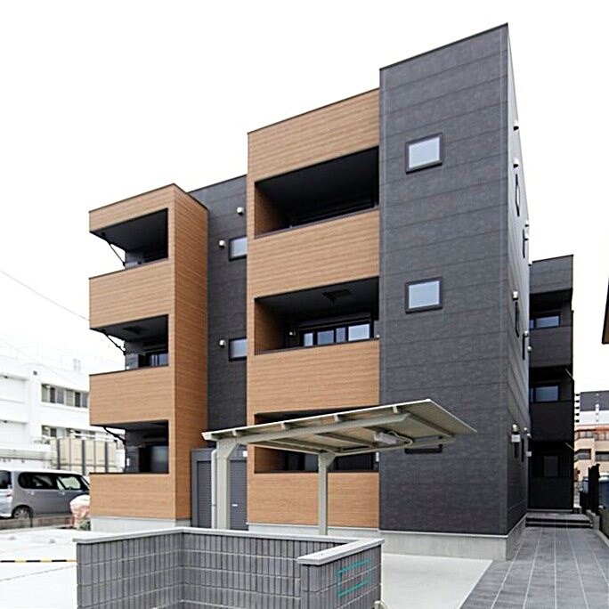 Cherim中村公園Onyxの物件外観写真