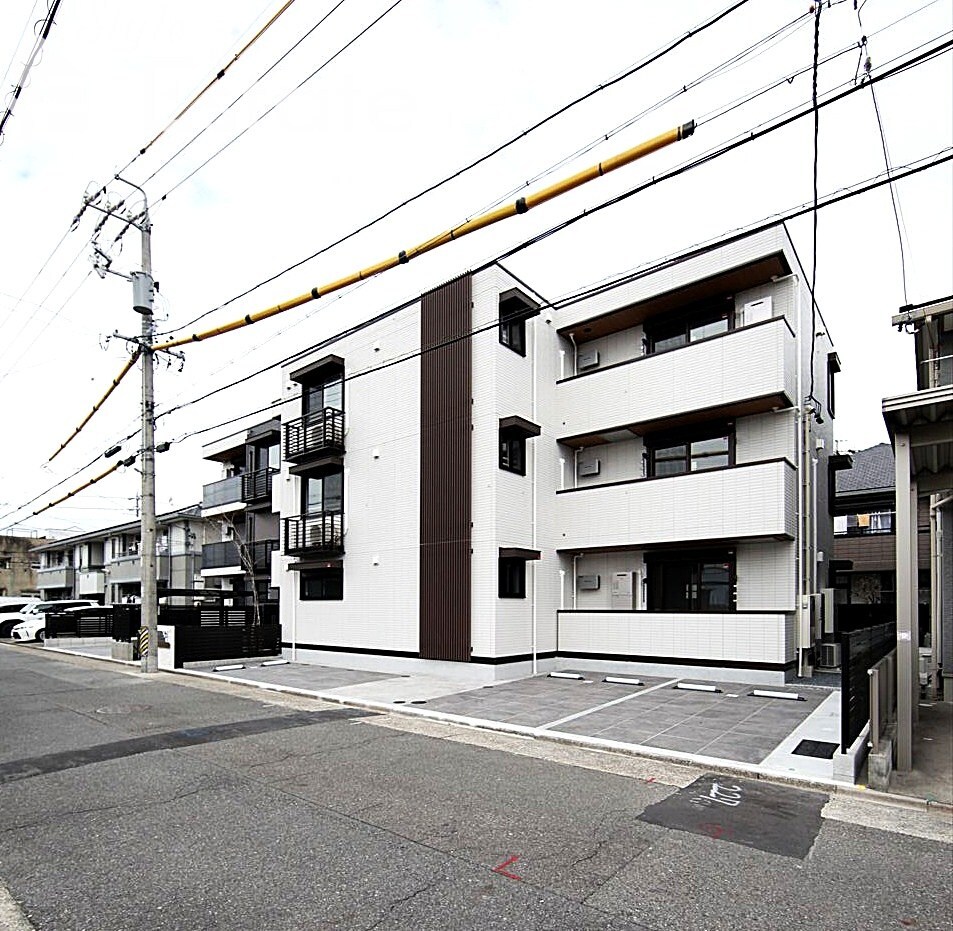 グランカメリアの物件外観写真