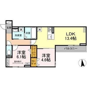 グランカメリアの物件間取画像