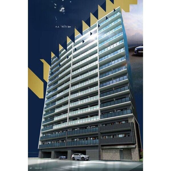 エステムコート名古屋上前津の物件外観写真