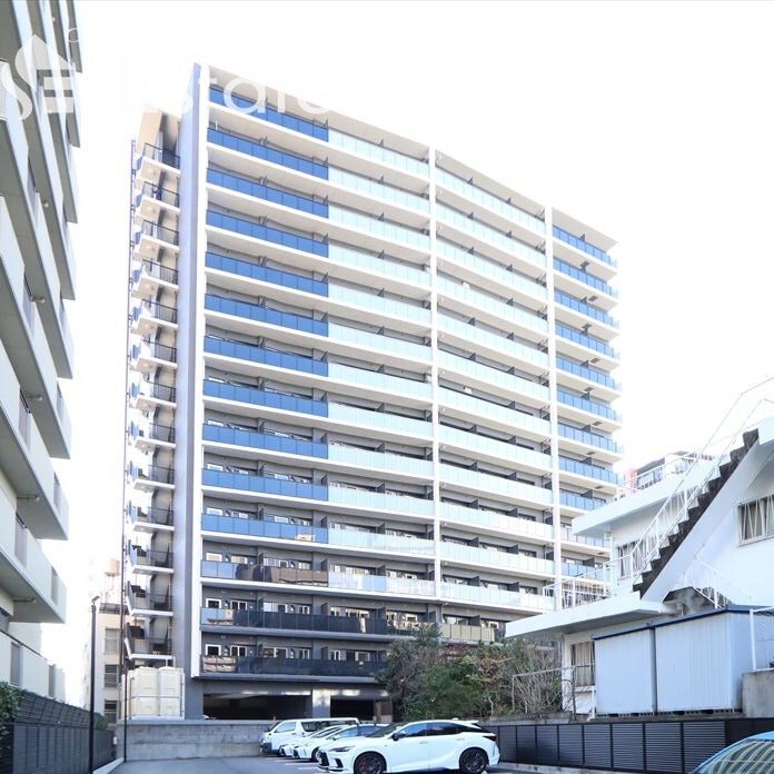 エステムコート名古屋上前津の物件外観写真