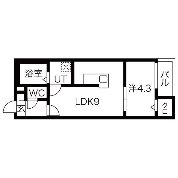 ルピナスの物件間取画像