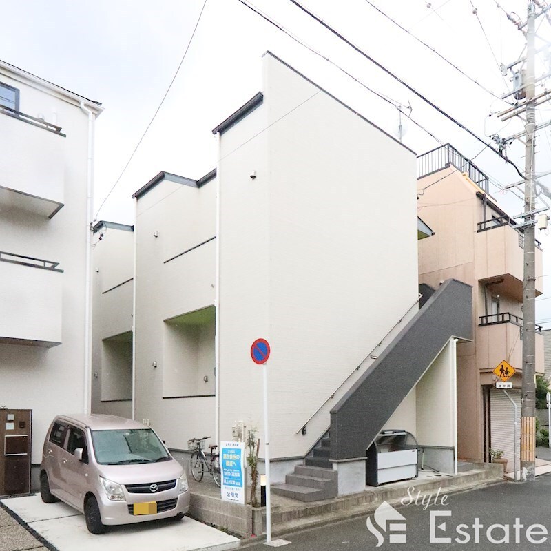 ソフィアHJの物件外観写真