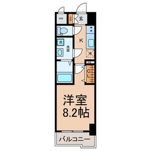 axis sakuraの物件間取画像
