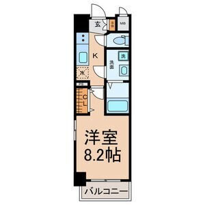 axis sakuraの物件間取画像