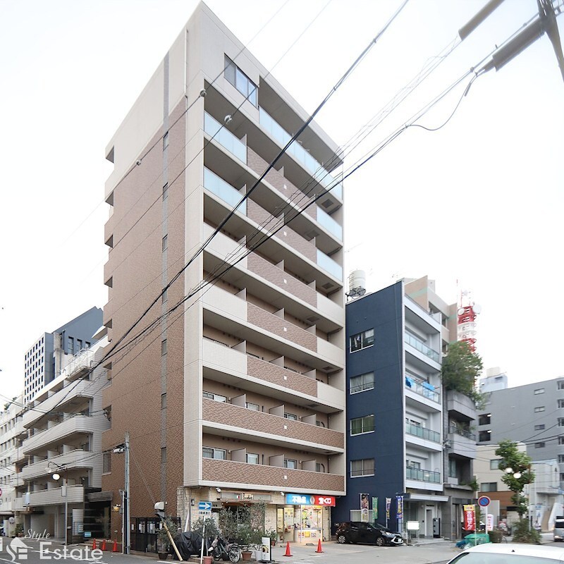 ニーズメゾン新栄の物件外観写真