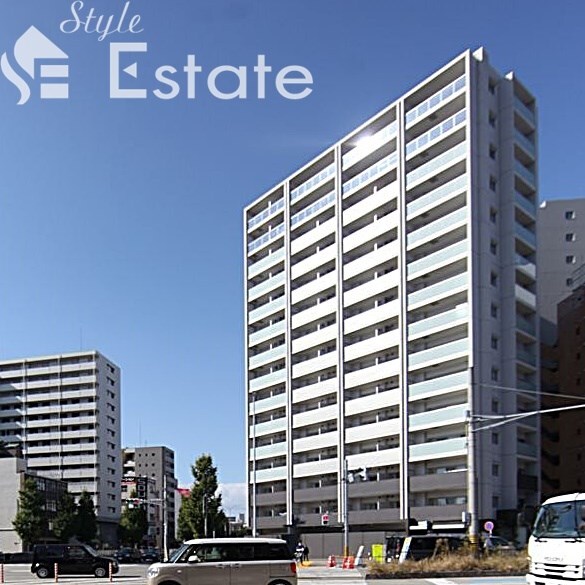 アデグランツ大須の物件外観写真