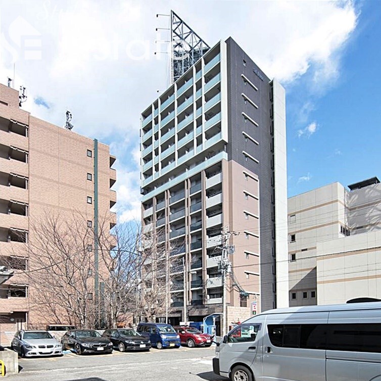 プレミアムコート大須の物件外観写真