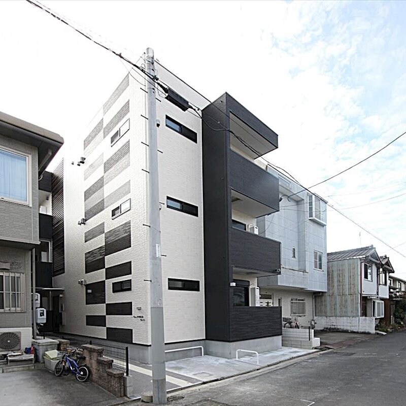 MOVE中村日赤NORTHの物件外観写真