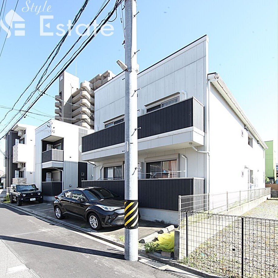 クレフラスト大曽根北A棟の物件外観写真