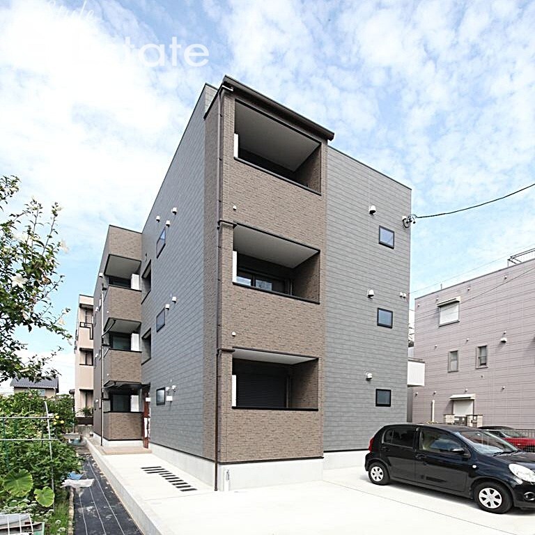 Precious庄内通の物件外観写真