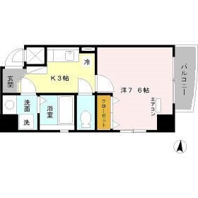 LEXCEED izumiの物件間取画像