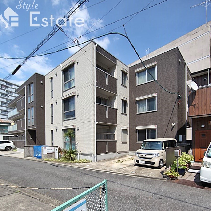 エポラール東別院の物件外観写真