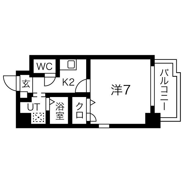 SH丸の内の物件間取画像