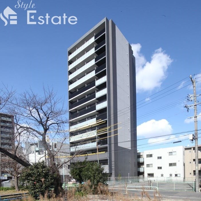 SOLメイクス新栄の物件外観写真