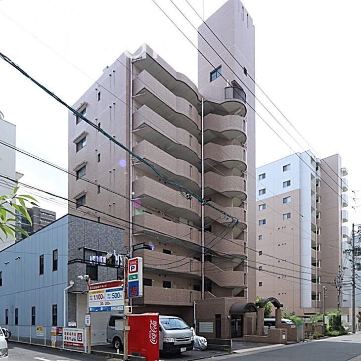 グランドール上前津の物件外観写真