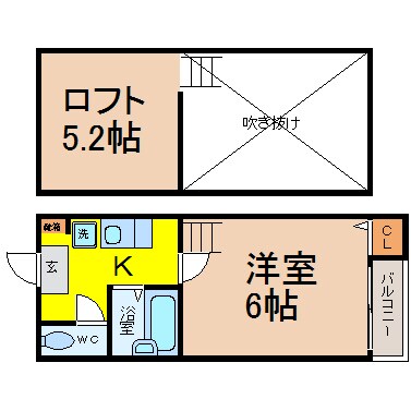 物件間取画像