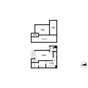リヴェール森下の物件間取画像