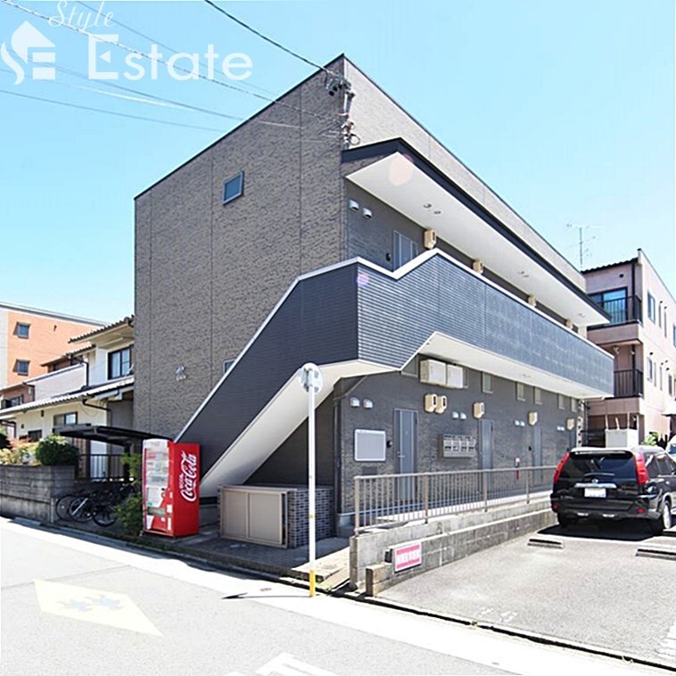 Lucie本陣の物件外観写真