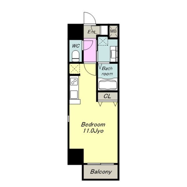 フローラ草平の物件間取画像