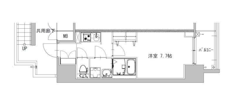 S-RESIDENCE庄内通駅前curereの物件間取画像