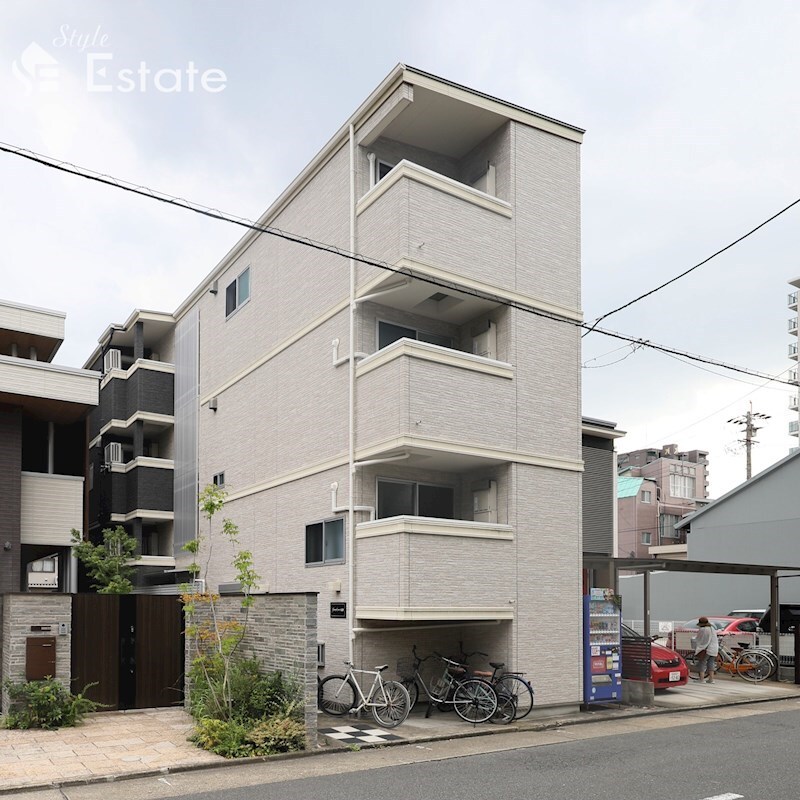 グランレーヴ名駅の物件外観写真