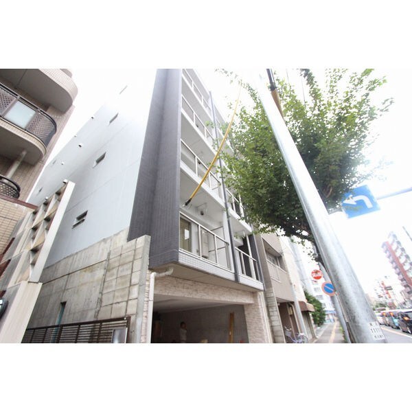 ウィングコート徳川の物件外観写真