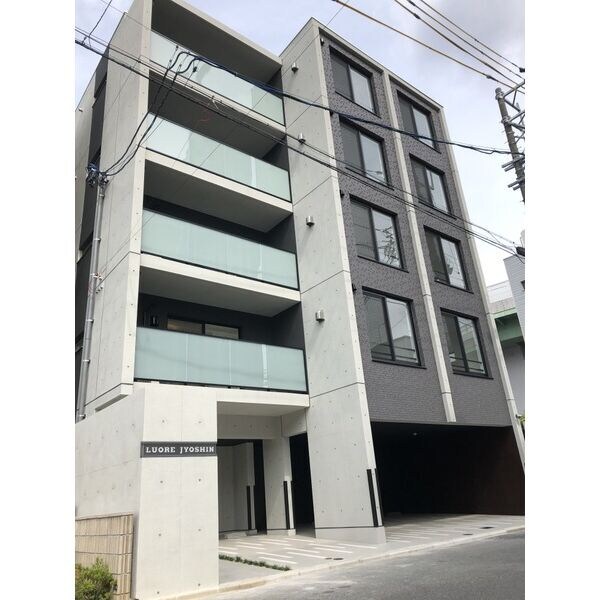 LUORE浄心の物件外観写真