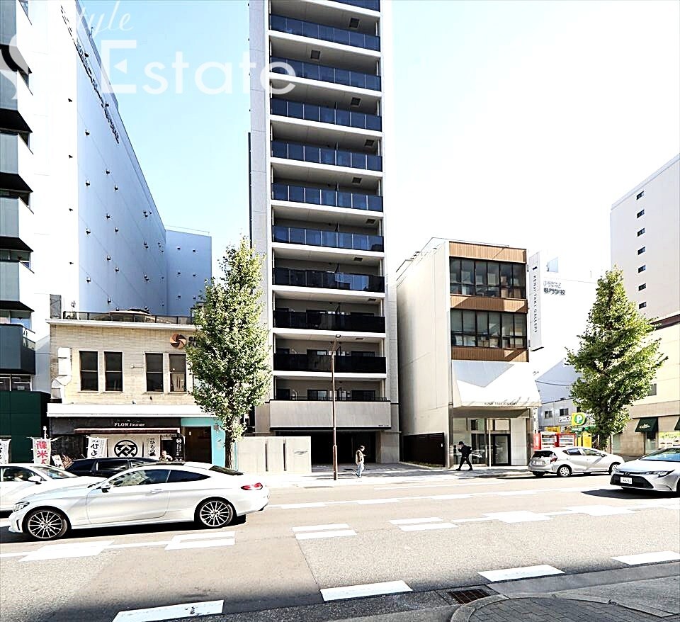 ザ・レジデンスパーク栄の物件外観写真