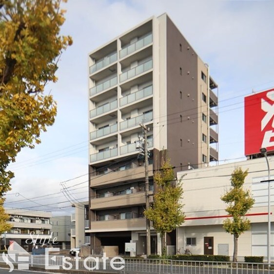 ブルームライフ八田駅前の物件外観写真