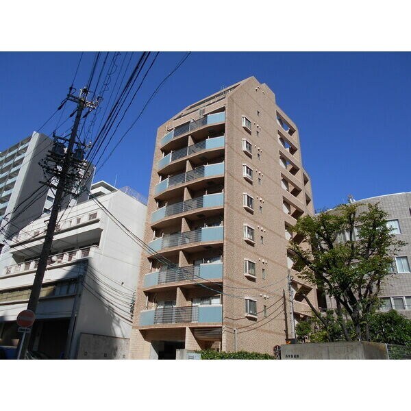 アビタシオン鶴舞の物件外観写真