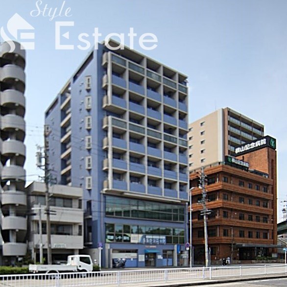 パルティール鶴舞の物件外観写真