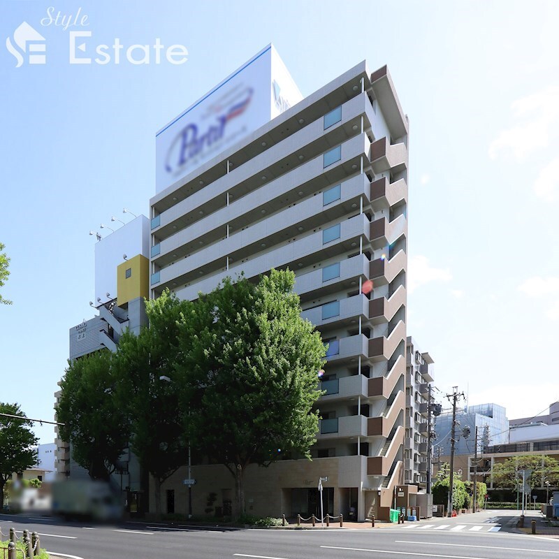 パルティール千種の物件外観写真