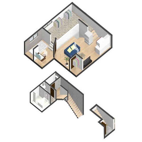 PENTAHILLS滝川町の物件内観写真