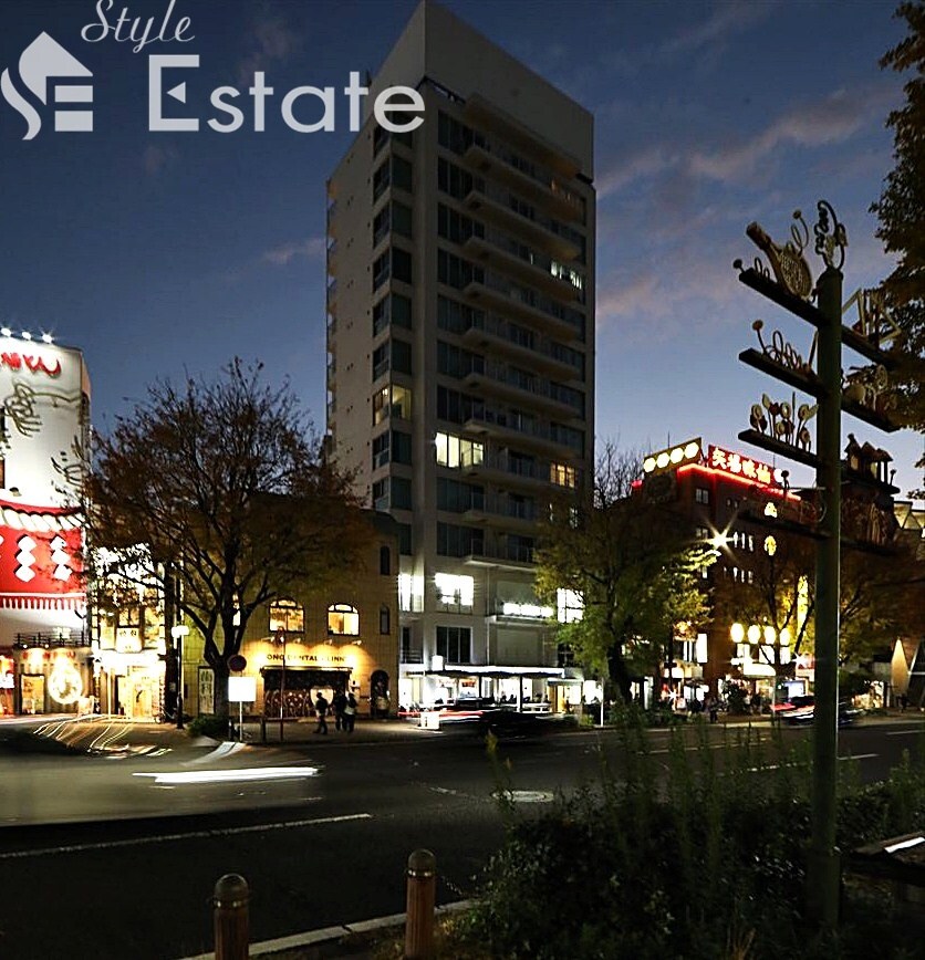 ミュプレ矢場町の物件外観写真