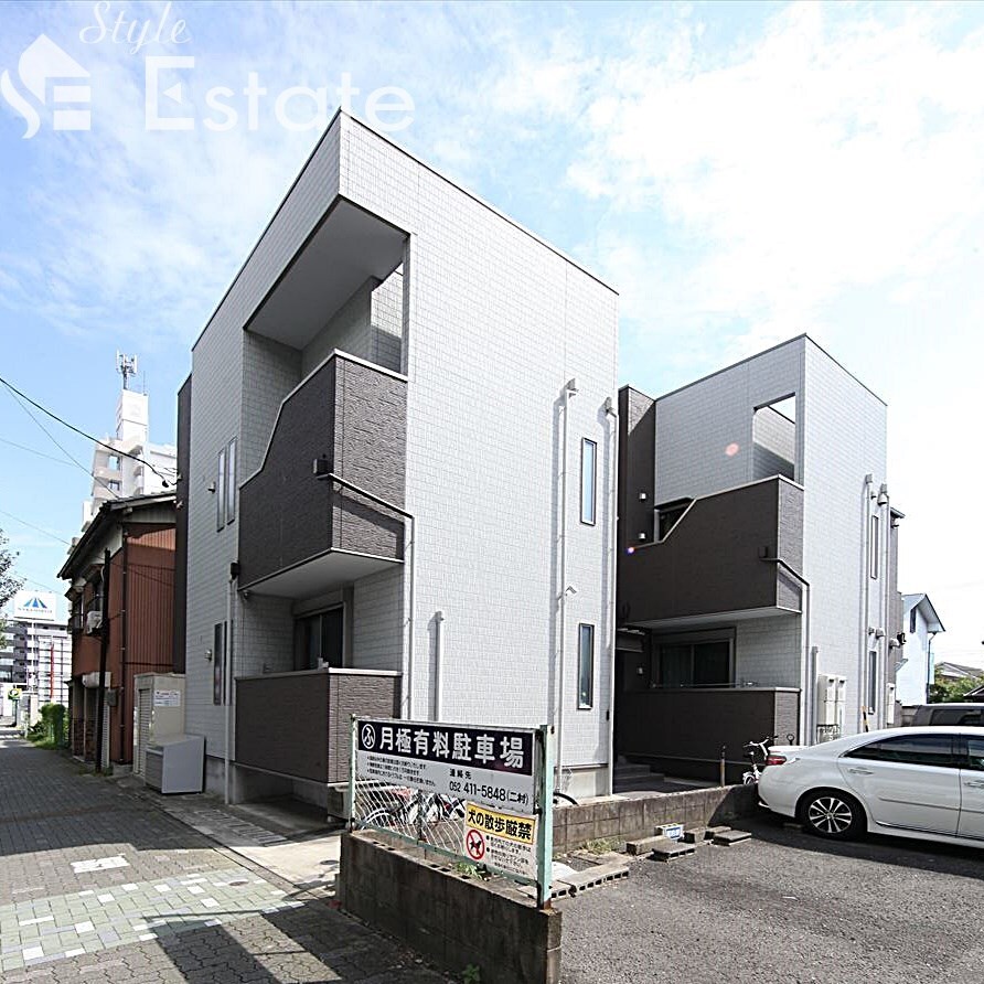 GRANDTICスリジエの物件外観写真