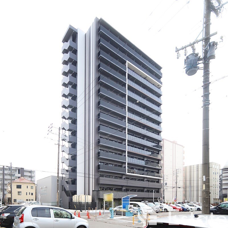 メイクスWアート今池IIIの物件外観写真