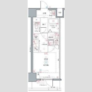 クレヴィスタ名駅南の物件間取画像
