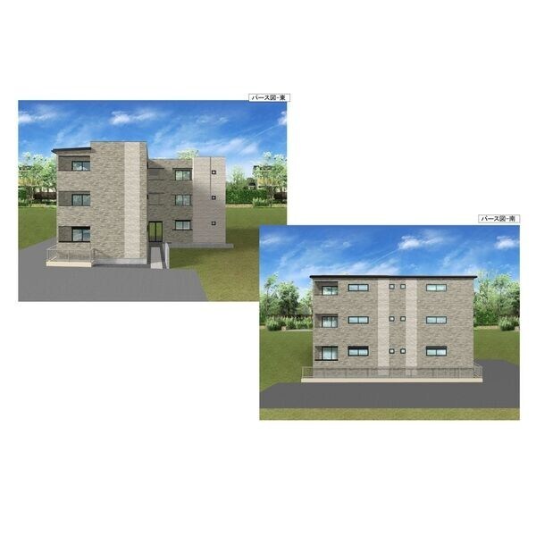 仮）昭和区下構町アパートの物件外観写真