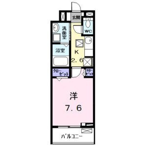 セレーノ　カーサの物件間取画像